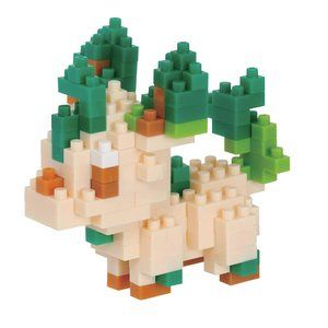 Nanoblock - Leafeon Pokémon Series Building Kit